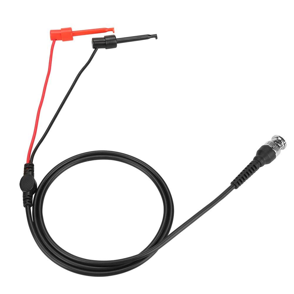 Kabel koncentryczny BNC do oscyloskopu, podwójny kabel bananowy, 2 szt