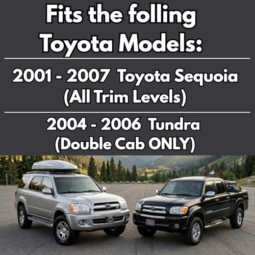Inserto para portavasos Toyota Sequoia y Tundra 2001-2007 miniatura 7