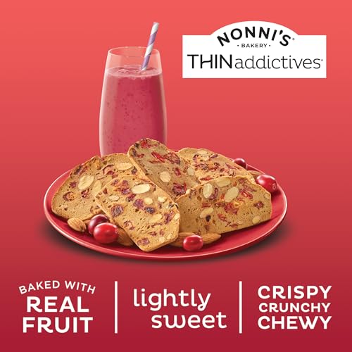 Nonni's THINaddictives Almond Cranberry Thin Cookies, 6 Boxes (36ct) - image 5