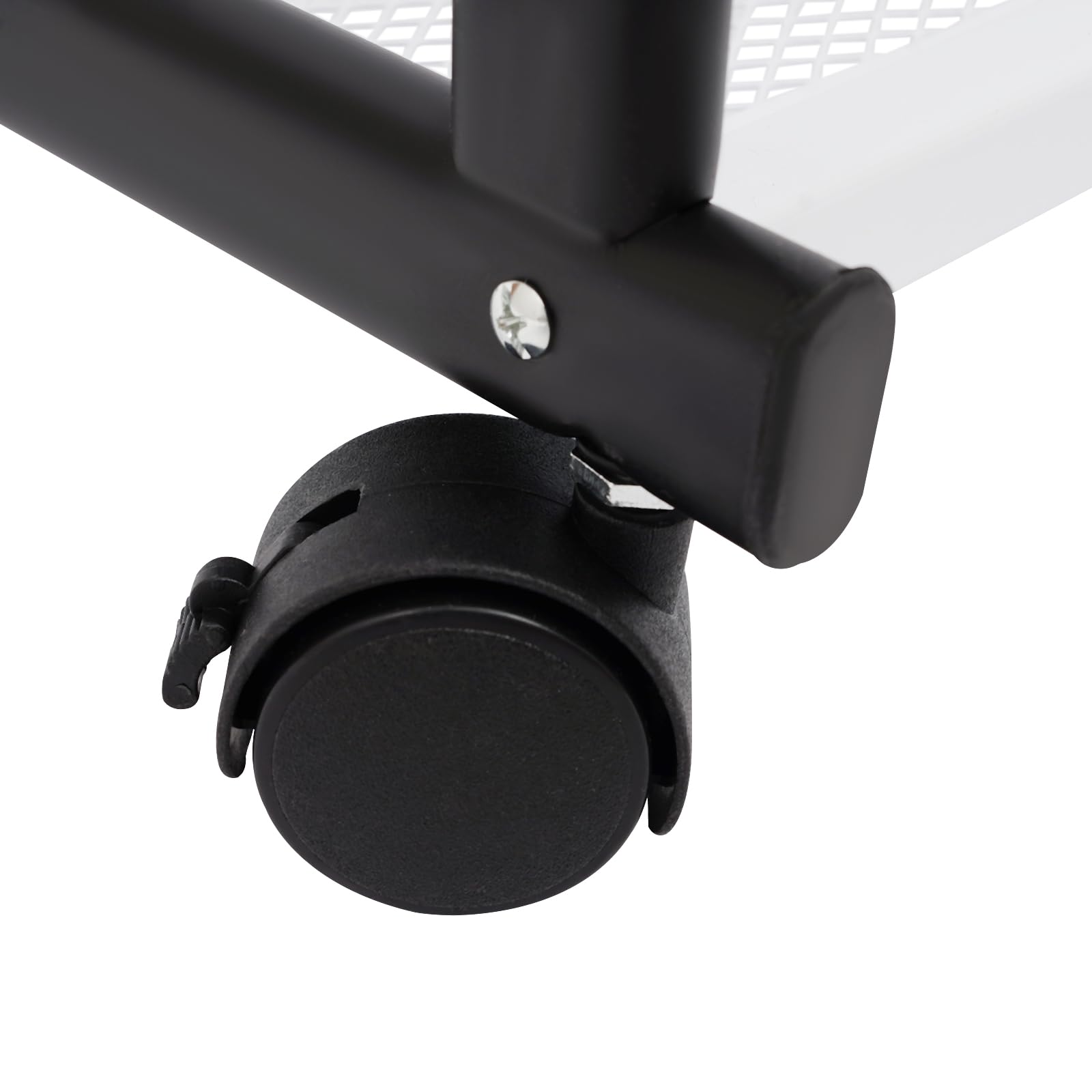 Espositore con opuscoli a 6 livelli, porta riviste su piedi con ruote, supporto per prospetto, cataloghi, riviste e giornali, per negozio Home Office Exposition