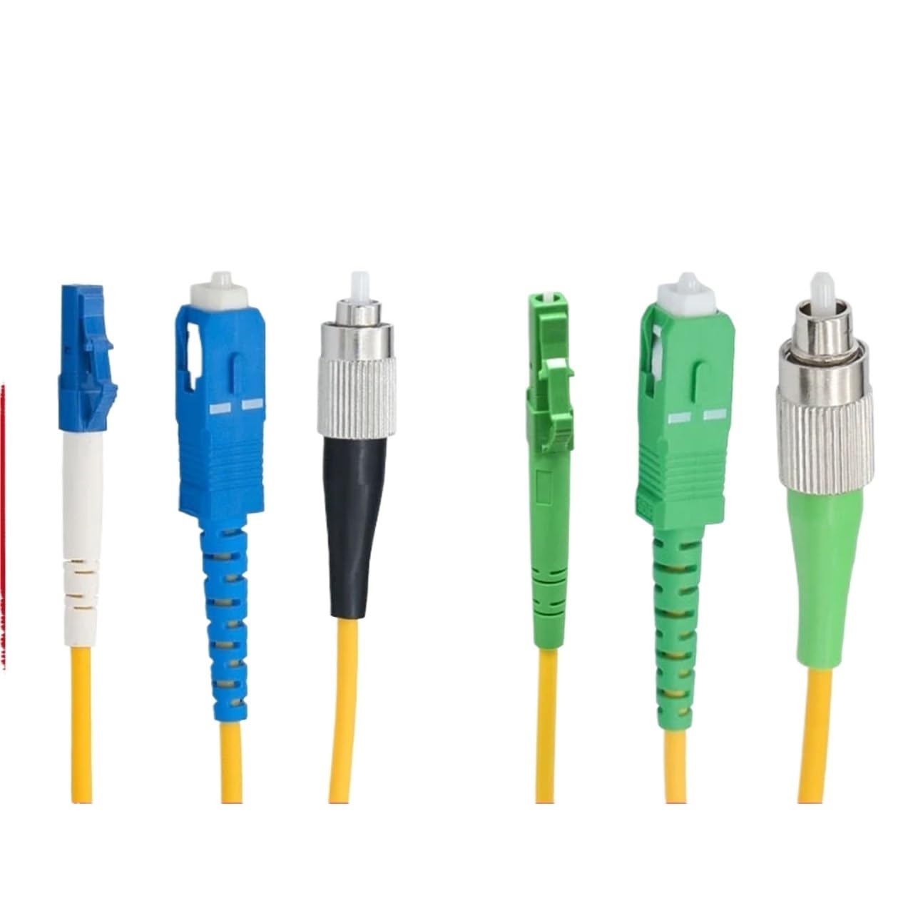 Kabel krosowy światłowodowy 1 M-100 M LC FC ST A SM SX Simplex 5-100 m Pojedyncze włókno E2000 /A (40M 1 szt., E2000 UPC-ST)