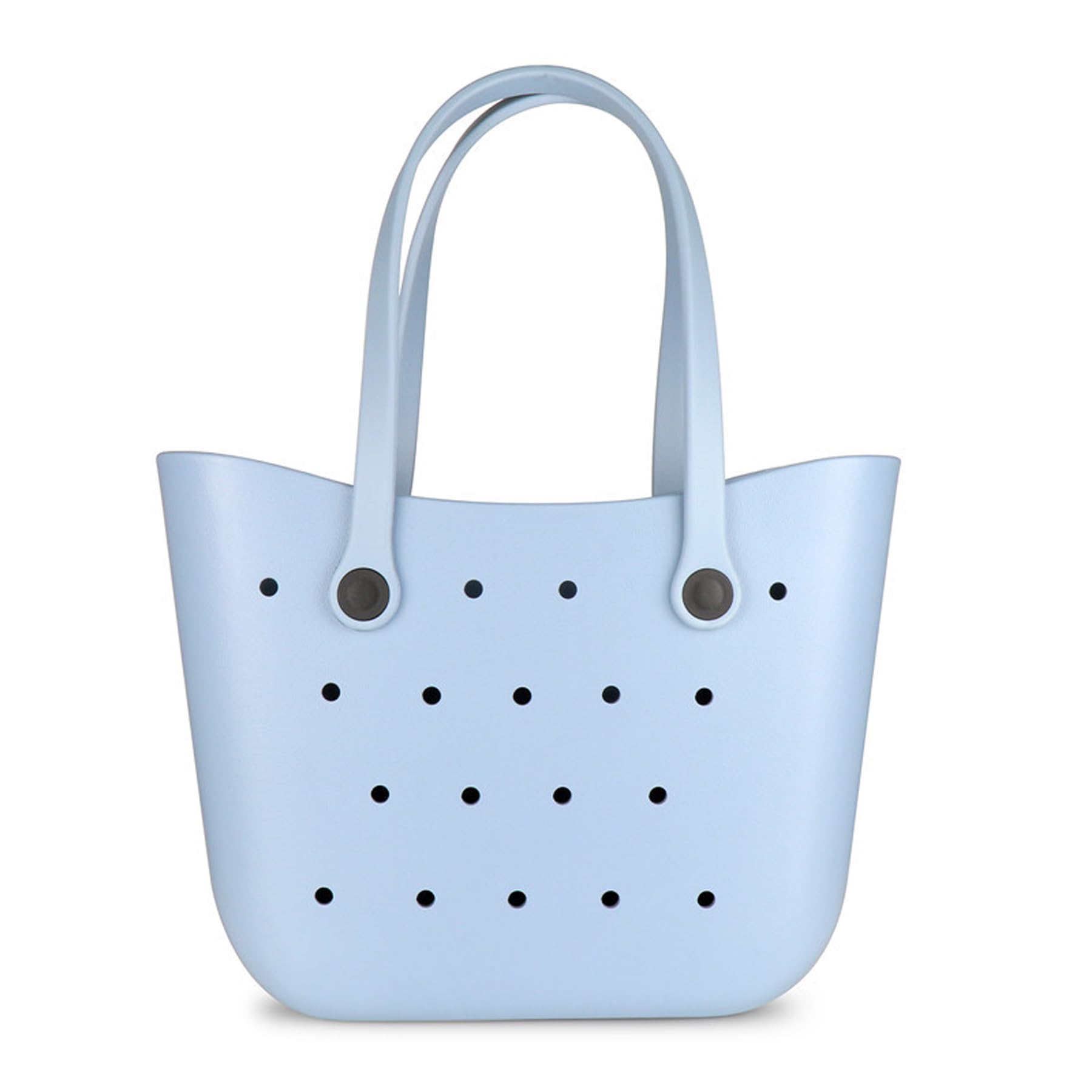 Gummi-Strandtasche, wasserdicht, groß, Reise-Strandtasche, waschbar, kippsicher, langlebig, Schwimmbad, Damen-Handtasche