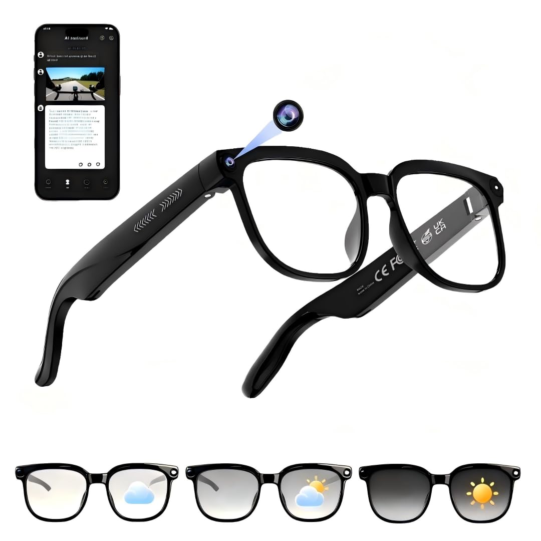 Photo 1 of Generic Smart AI Glasses with 4K Camera