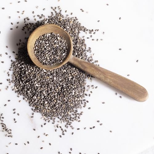 Wholefood Earth Bio-Chiasamen – 250 g | Roh | Gentechnikfrei | Vegan | Ballaststoffquelle | Bio-zertifiziert