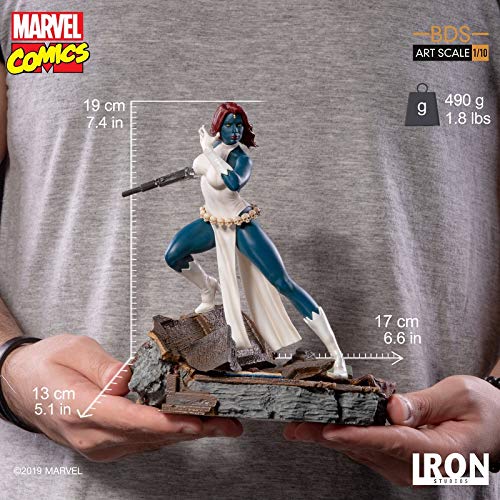 Amazon.co.jp: マーベルコミック X-MEN ミスティーク 1/10 バトル 