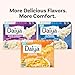 Daiya Dairy Free Gluten Free Alfredo Deluxe Mac & Cheese, Vegan Plant Based Rice Pasta, 10.6 oz (Pack of 8)