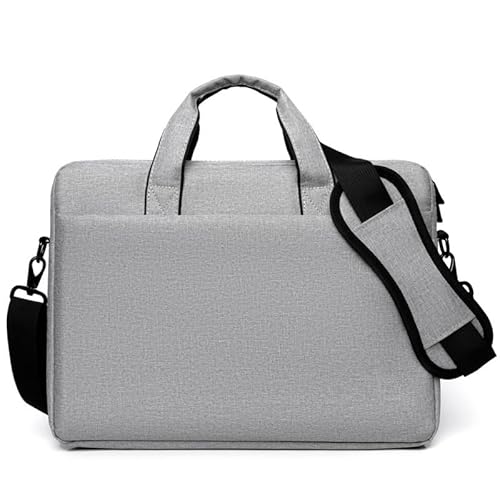 AGENIUS�EFor ProLite P1671HSC-B1J �P�[�X 15.6�C���` �J�o�[ ��񂰂��΂� �L�����o�X�� �n���h�X�g���b�v�t�� ���΂�^ �|�P�b�g�t��(�O���[)