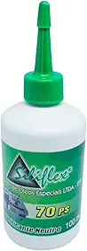 Óleo Lubrificante para Máquina de Costura 100ml - Siliflex