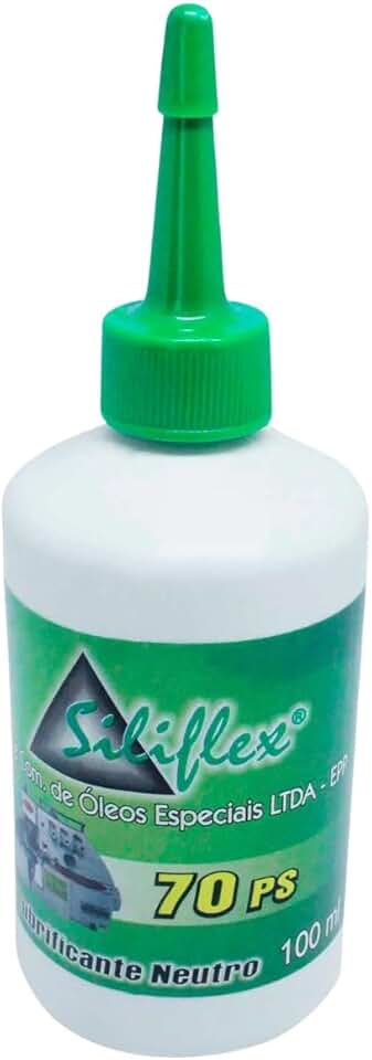 Óleo Lubrificante para Máquina de Costura 100ml - Siliflex