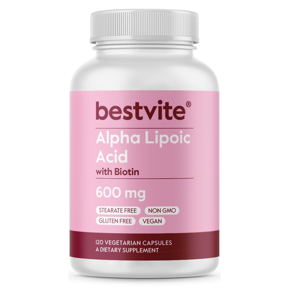 BESTVITE Alpha Lipoic Acid 600mg