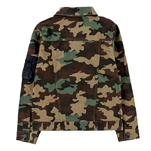 Levi's Boys' Denim Trucker Jacket2