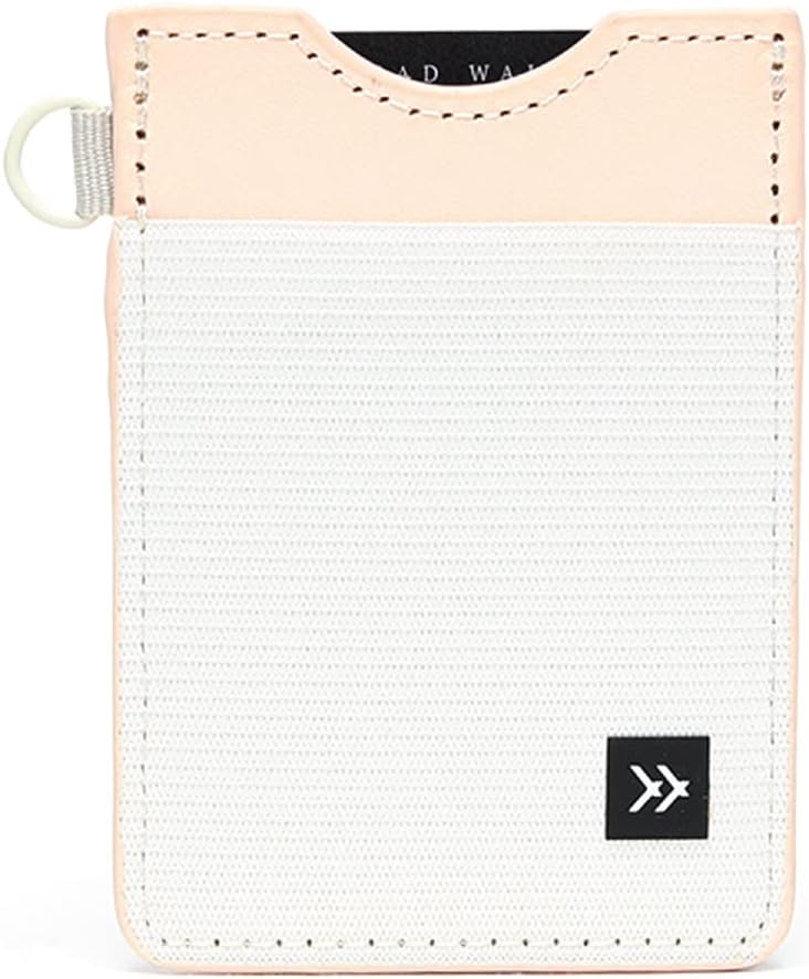 Thread Wallets Ultra Slim Minimalist Card Holder Wallet (Off White)