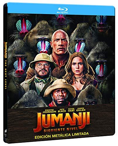 Jumanji: El siguiente Nivel - Edición especial metálica (BD) [Blu-ray]