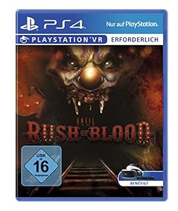 Until Dawn: Rush of Blood