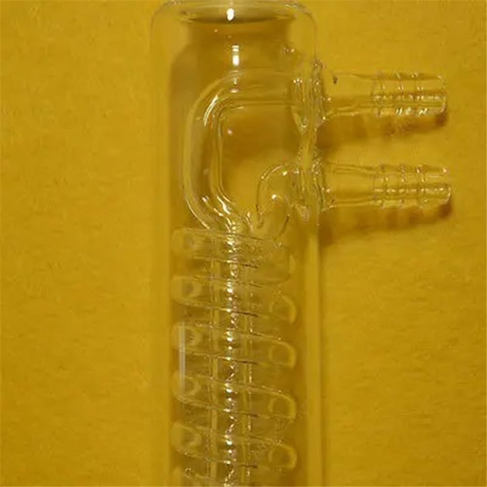 Szklany kondensator zwrotny 24/40 z uszczelkami 300 mm Sprzęt laboratoryjny
