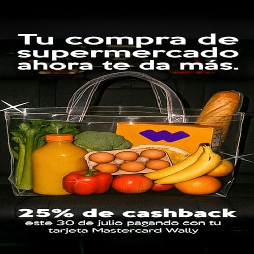 Recibe 25% Cashback (Hoy 30 de Julio)