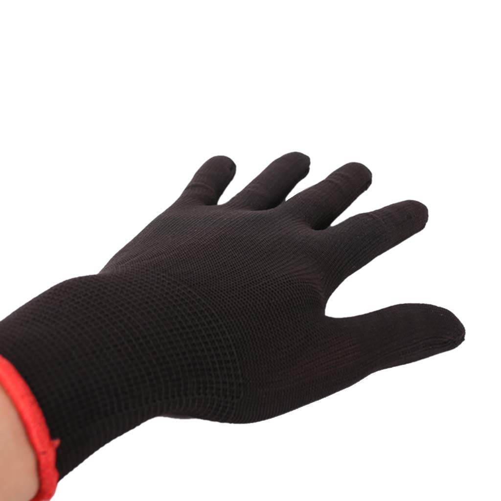 Paire De Gants Nylon Pour Guitare Et Basse - Antidérapants Et Confortables Pour Répéter Sans Ampoules