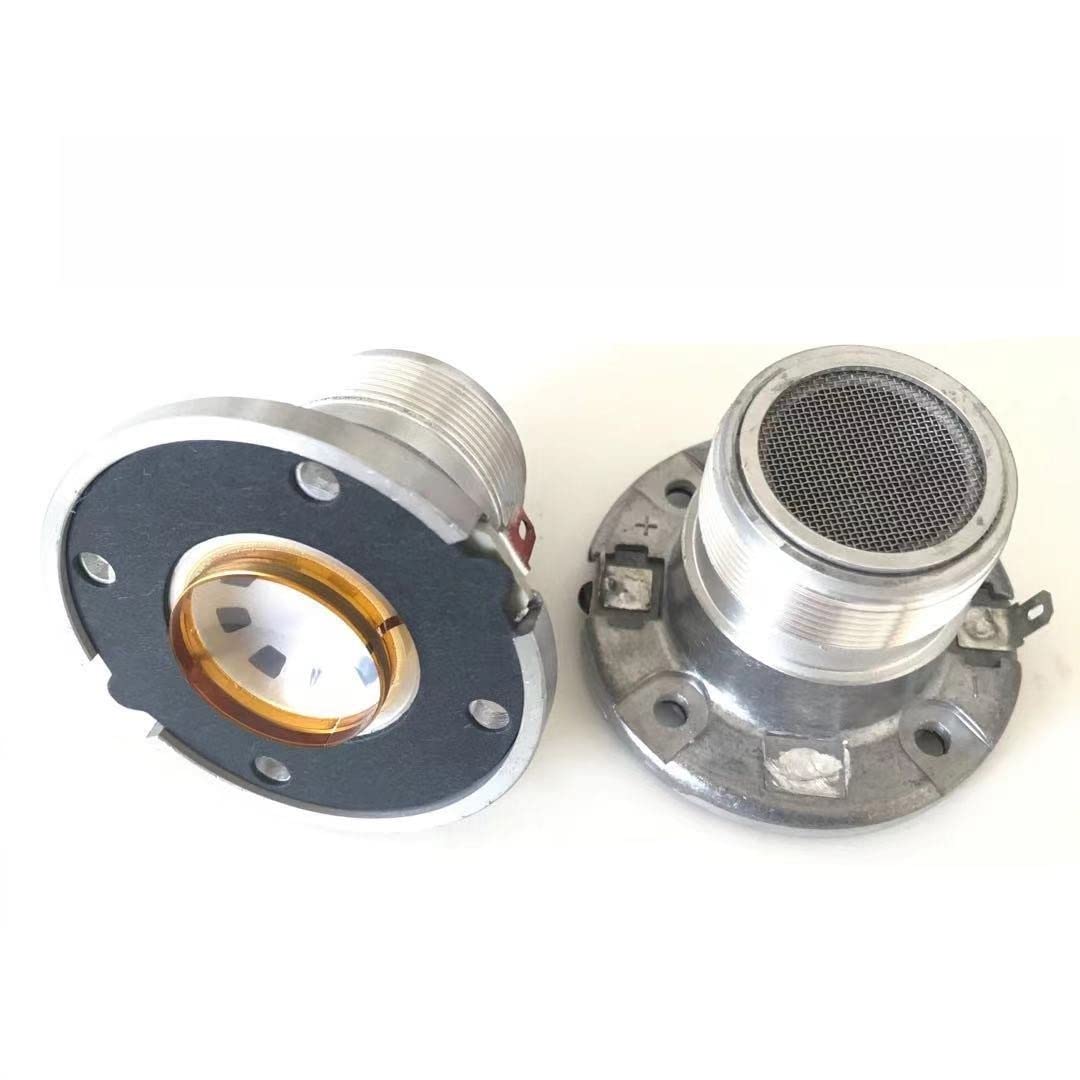 Cosyhat 2Pcs/Set Diaphragm Dome Tweeters Voice Coil for 2414H/ 2414H-1/ 2414H-C Replace Voice Coil(CCAW Wire 6OHM)