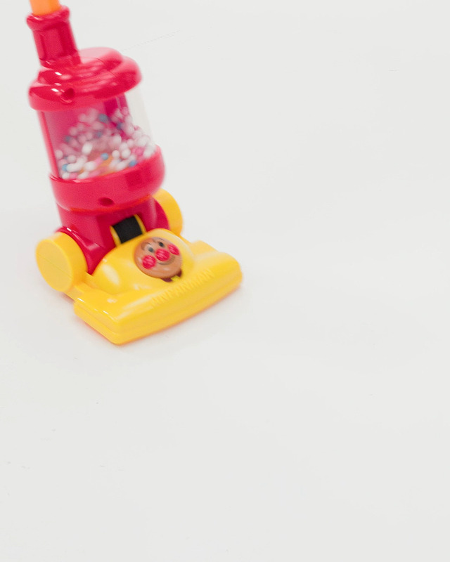 大量！ アンパンマン おもちゃ 掃除機 クレーンゲーム ドキドキアンパンチ ミュージックプレイヤー レジスター 大判ラウンドクロス(成立しました) アガツマ(AGATSUMA) アンパンマン スティックスイスイそうじき