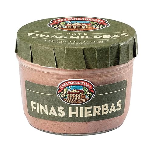 Casa Tarradellas Paté Finas Hierbas, 125g