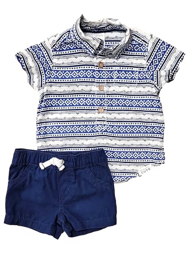 Carter's ensemble bébé garçon 127g152 navy 3 mois vêtement coton