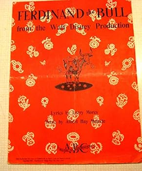 Sheet music Ferdinand the Bull From the Walt Disney Production (Sheet Music) Book