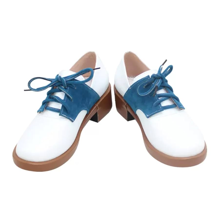 Amazon.co.jp: [モエモエヤ]ツイステ ネージュ コスプレ靴