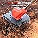 21v Cordless Tiller Cultivator, 300 RPM Tiller Has Battery Capacity Display with 4.0 Ah Battery, 11 in Tilling Width, 8 in Depth Rototiller for Lawn/Gardening/Soil Cultivation by MKMKYEE