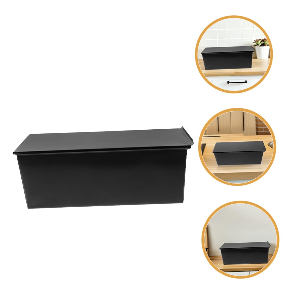 POPETPOP 2 Szt Toast Box Bread Baking Supplies Metalowa Forma Do Pieczenia Chleba Nieprzywierająca Forma Do Pieczenia Chleba Toast Małe Formy Do Pieczenia Formy Do Pieczenia Chleba Formy