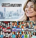 Extras: Bonusmaterial Grey\'s Anatomy - Die komplette 7. + 8. + 9. Staffel [18-DVD / 3-Boxen]