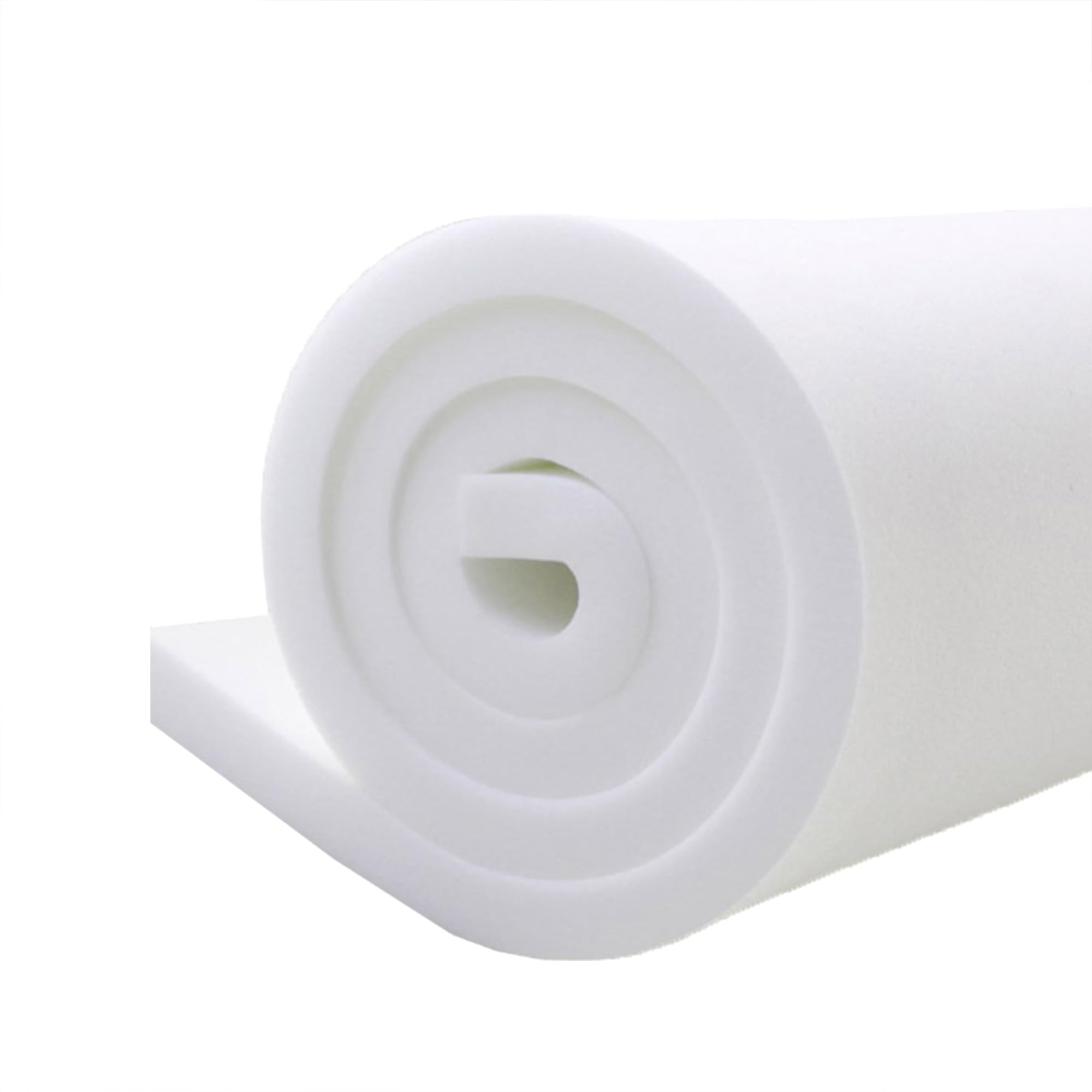 Imbottitura in schiuma ad alta densità per divano, sedia da pranzo, cuccia per animali domestici e sedili da finestra, in schiuma solida per tappezzeria, spessore 8 cm (100 x 40 cm) per il massimo