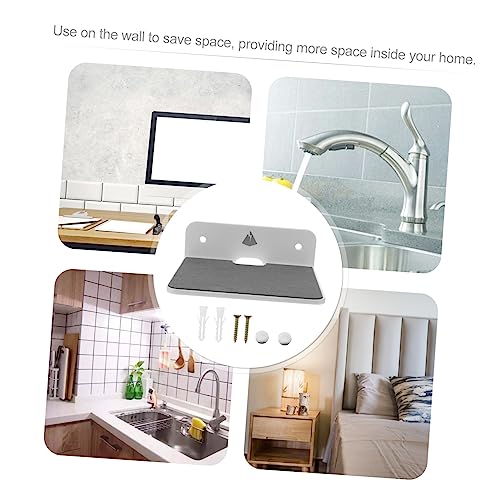 BESTonZON Suporte De Armazenamento Suporte Para Tablet Suporte Para Laptop Para Suporte De Telefone
