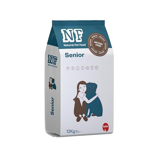 Pienso Perros Senior 12kg - Alimento Natural para Perros Mayores +12kg