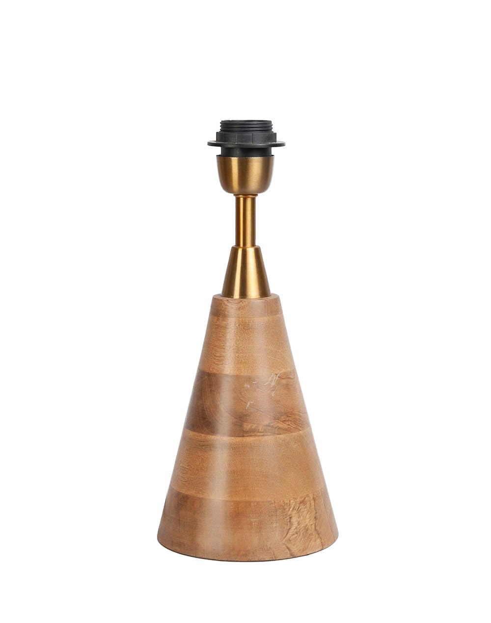 Fabindia Anuja Wood Table Lamp Without Shade-picture-35