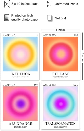 Miniatura 2 de Arte de pared inspirador zen y decoración  Arte de pared de yoga  Decoración espiritual  Decoración de habitación de preppy pastel danés  Póster de