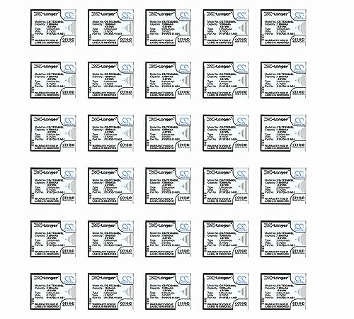 (30 Pack) XSP Battery for Texas INSTRUMENTSSELECT TI-Nspire CX TI Nspire CX TI Nspire CX CAS Graphing TI-84 CE TI-84 Plus CE TI-Nspire CX CAS PN 3.7L12005SPA P11P35-11-N01