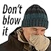 Snittens-The Original Snot Mittens. Funny Gift for Men, Winter Gloves for Runners Hikers Skiers for Christmas Father?s Day Birthday Gag Gift for Men Left Out in The Cold Convenient Absorbent Funny