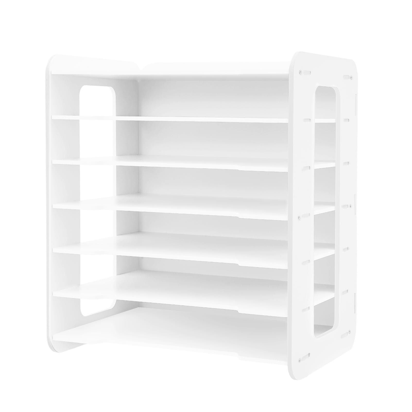 Rangement de bureau en PVC écologique de 39x34 cm | Finition soignée