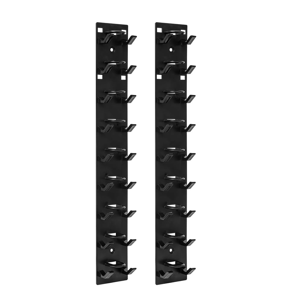 CTRLZS Hat Organizer for Wall, over the Door Organizer for Closet Door and Bedroom- 2 Pack for Baseball Caps,Hatters Rack
