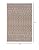 JONATHAN Y SMB108D-5 Ourika Moroccan Geometric Textured Weave Indoor Outdoor -Area Rug, Bohemian, Rustic, Scandinavian Easy-Cleaning,Bedroom,Kitchen,Backyard,Patio,Non Shedding, Natural/Black, 5 X 8