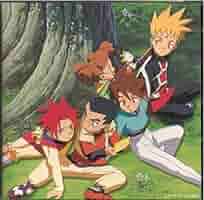 GEAR戦士 電童 BEST DRIVE! SONG FILE OST 1＆2 Gear Fighter Dendoh (2001) MP3 - Download Gear Fighter