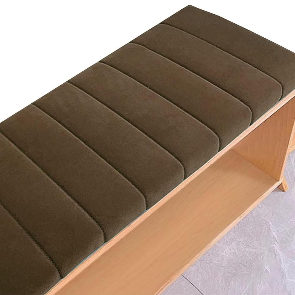 Coussin de banc de jardin imperméable haut de gamme amovible 140cm