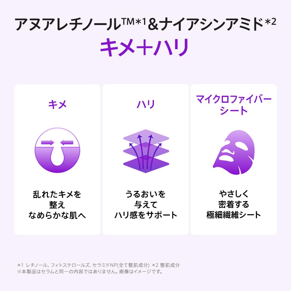 Amazon.co.jp: ANUA(アヌア) アヌアレチノール ナイアシンナイトケア