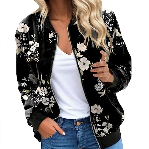 Damen Jacke Büro Strickjacke Blazerjacke,Gold Bomberjacke,Blazer Baumwolle Damen,Leinenblazer Damen Schwarz,Bunte Blazer,Blazer Pink Damen,Bomberjacke Fell, amarillo, XXL
