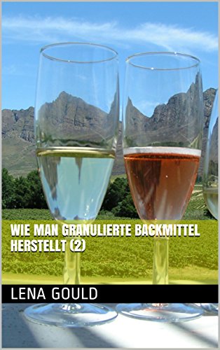 Wie man granulierte Backmittel herstellt (2)