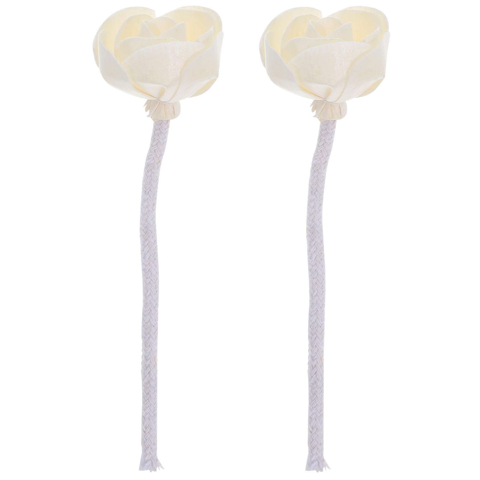 Diffuseur huiles essentielles en corde de coton VICASKY design fleur