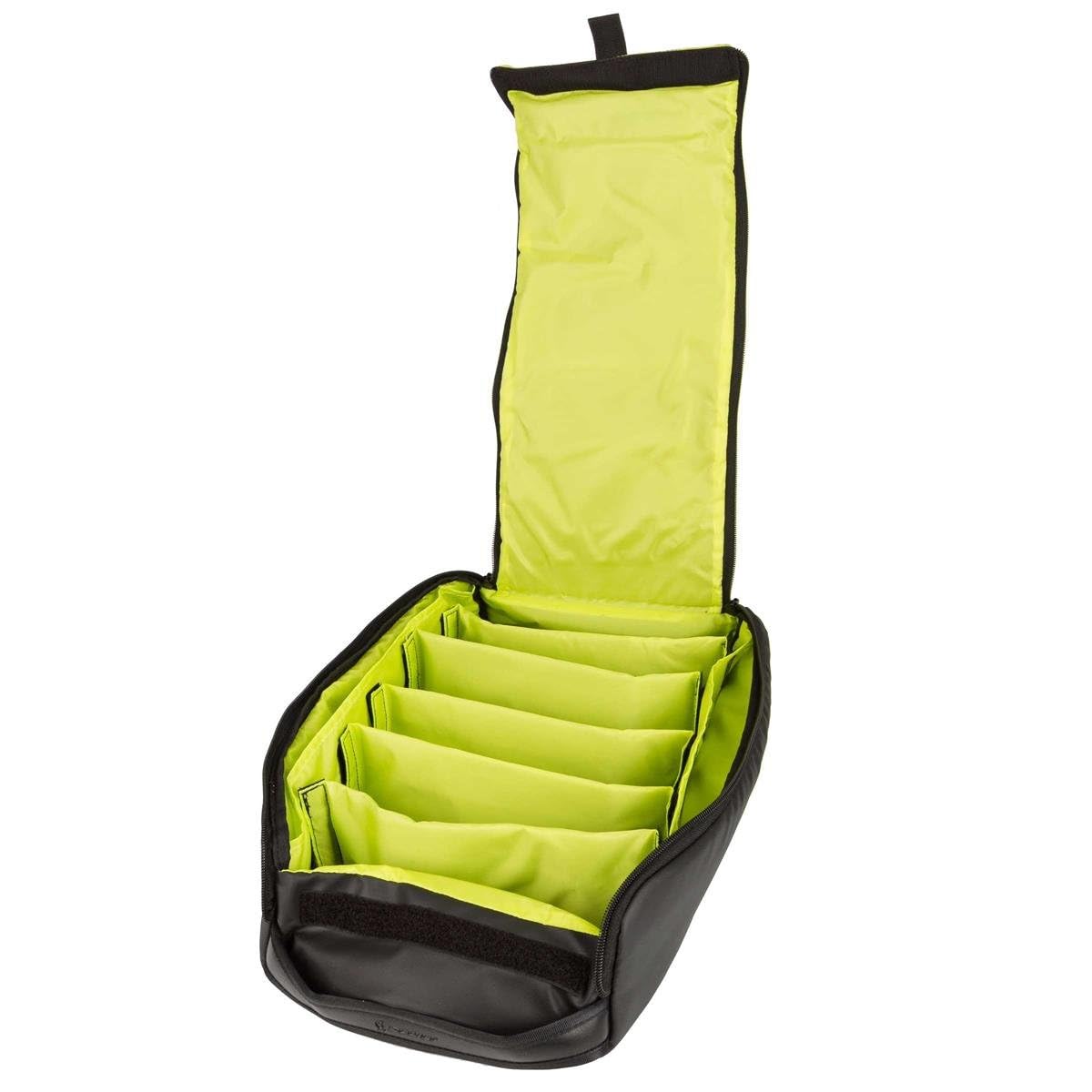 Scott Goggle Case Blk/Neon Yel Spring: Nsize Automotive