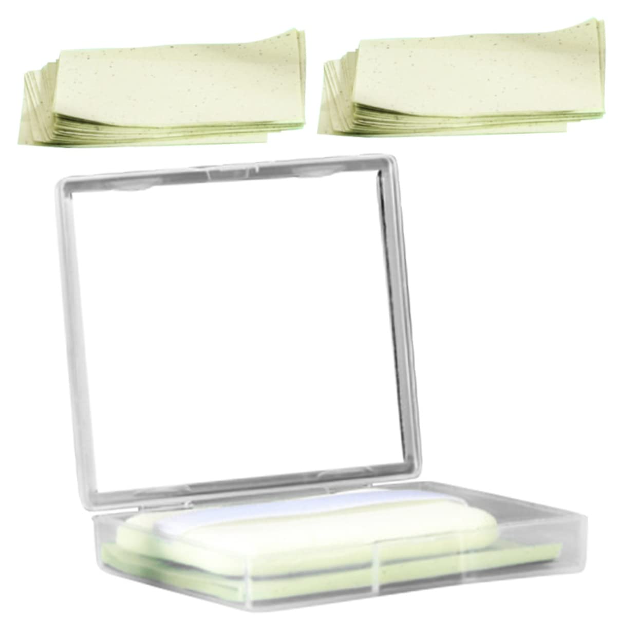 OHPHCALL Absorbing Paper Set 1 Puff for Quick Face Oil Control Blotting Paper for Oily Skin