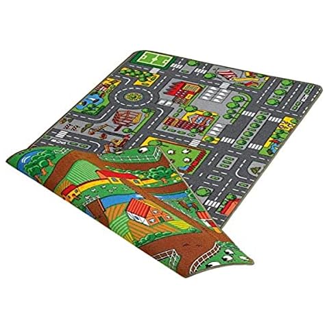 Duoplay Alfombra de Juegos Reversible A4, 100 x 190 cm Cover