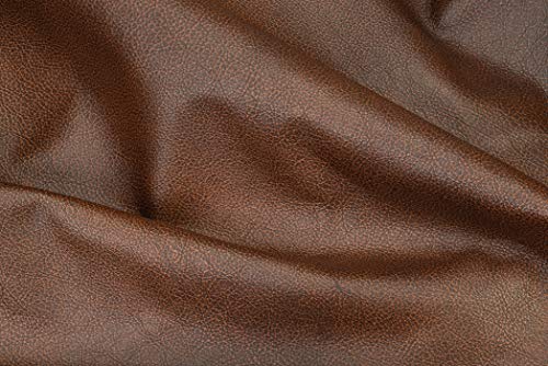Whole Hide Upholstery Leather, Bomber Brown